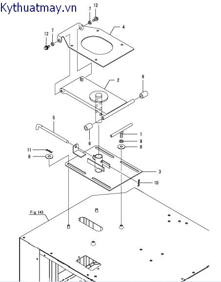 Giá đỡ ghế ngồi